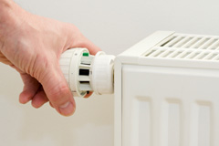 Fallgate central heating installation costs